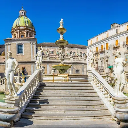 Daire Ai Bottonai Casa 23 Palermo